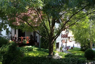 Ferienwohnung mit Gartenpavillon und Grill