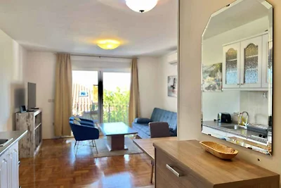 Ferienwohnung Direkt am Meer mit Balkon