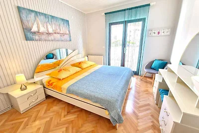 Ferienwohnung nahe zum Meer mit Geschirrspüle