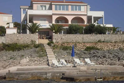 Ferienwohnung mit Blick auf dem Meer