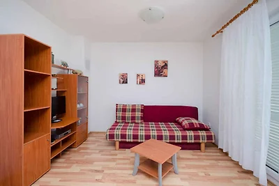 Ferienwohnung mit Grillmöglichkeit und Balkon