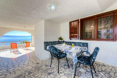 Ferienwohnung mit Klimaanlage und Meerblick