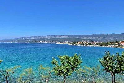 Ferienwohnung am Meer am Sandstrand, für 2 bi