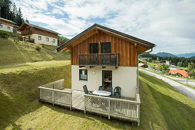 Ferienhaus mit Blick auf die Salzburger