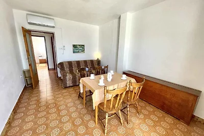 Ferienwohnung mit einen Balkon und Meerblick