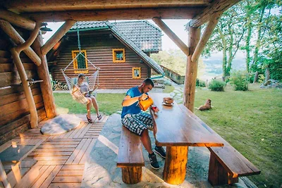 Ferienhaus mit schönem Ausblick
