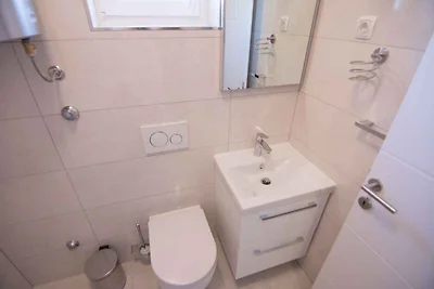 Studio 250 m zum Strand