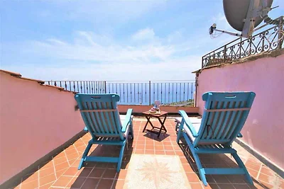 Ferienhaus mit Meerblick und Dachterrasse