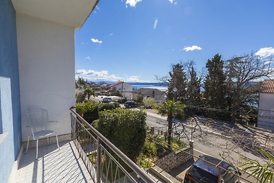 Ferienwohnung mit Meerblick und Klimaanlage