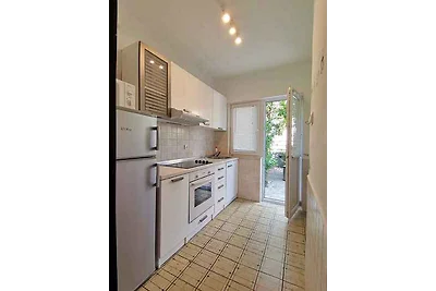Ferienhaus mit Terrasse und Grill