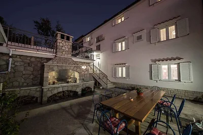 Ferienwohnung mit Terrasse und Meerblick