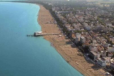 Ferienwohnung mit Klimaanlage und Balkon