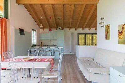 Ferienwohnung mit Terrasse und Seeblick