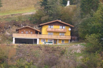 Ferienwohnung mit Sauna am Waldrand