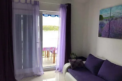 Ferienwohnung erste Reihe zum Meer