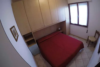 Ferienwohnung mit Klimaanlage und Balkon