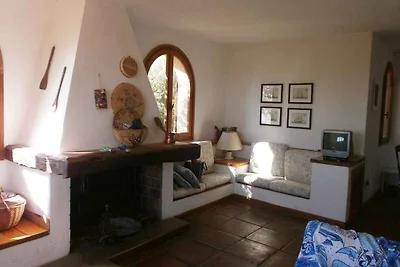 Villa mit Ausblick auf das Meer
