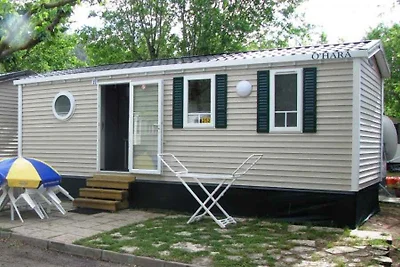 Mobilehome mit Terrasse und Klimaanlage