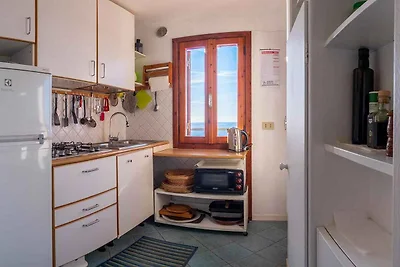 Ferienwohnung mit Balkon mit Meerblick