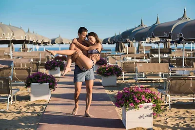 Ferienwohnung mit Klimaanlage und Balkon