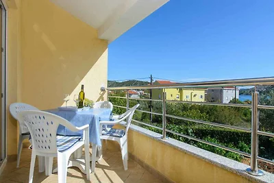 Ferienwohnung für 4 Personen, mit Meerblick u