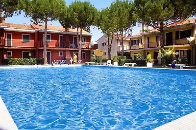 Ferienhaus mit Aussenpool