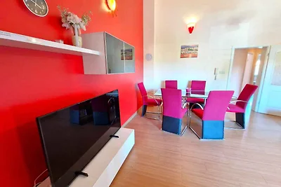 Ferienwohnung modern eingerichtet, mit Klimaa