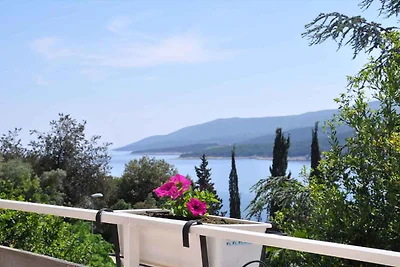 Studio mit einen Balkon und Meerblick
