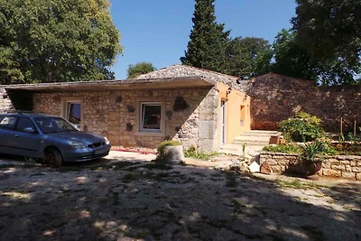 Ferienhaus mit Terrasse und Grill