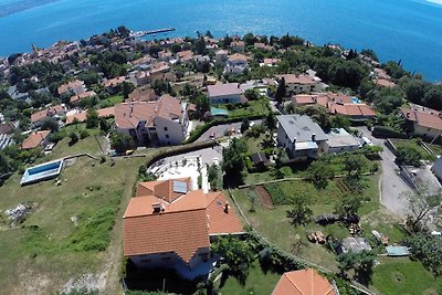 Ferienwohnung mit Blick auf das Meer und