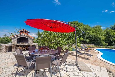 Villa mit Meerblick und Pool