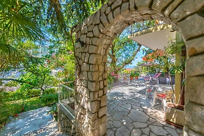 Ferienwohnung mit Balkon und Meerblick
