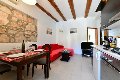 Ferienwohnung mit Balkon und Meerblick