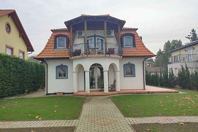 Ferienhaus direkt am Ufer mit Ausblick