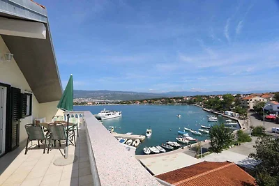Ferienwohnung mit Klimaanlage und Meerblick