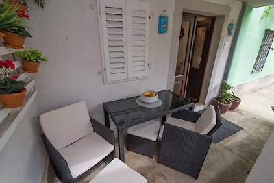 Ferienwohnung mit Terrasse