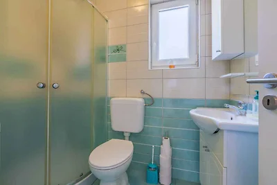 Ferienwohnung mit Balkon und Meerblick