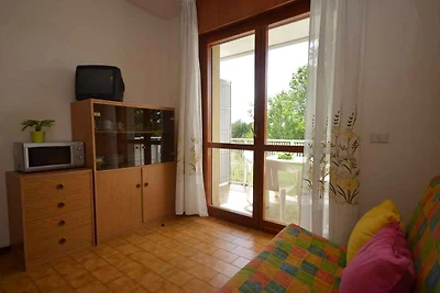 Ferienwohnung mit Balkon und Klimaanlage