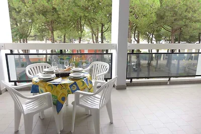 Ferienwohnung nahe dem Meer mit Klimaanlage