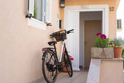 Ferienhaus mit Balkon