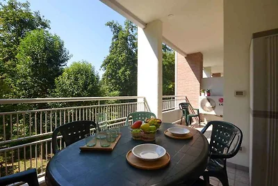 Ferienwohnung mit Balkon und Klimaanlage