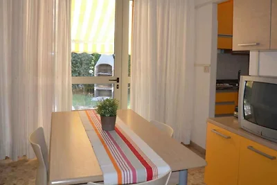 Ferienhaus mit Klimaanlage und Grill