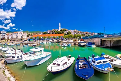 Ferienwohnung in Strandnähe mit Klimaanlage, 