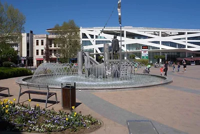 Ferienwohnung mit Grillmöglichkeit und Garten