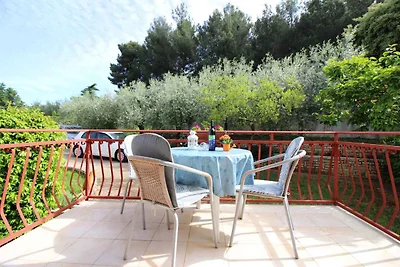 Ferienwohnung mit Terrasse und Klimaanlage