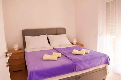 Ferienwohnung mit Klimaanlage und Meerblick