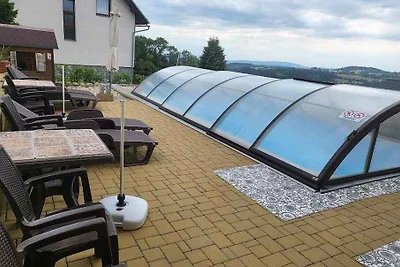 Ferienwohnung mit Aussenpool und