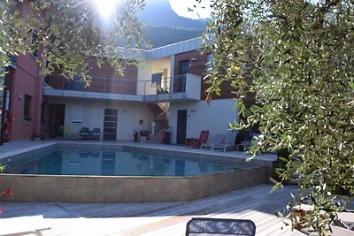 Ferienwohnung mit Swimmingpool und