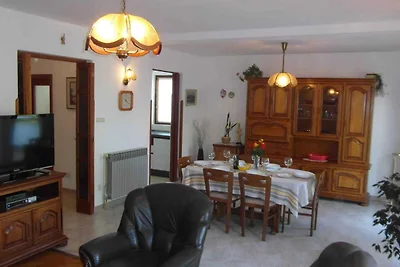 Ferienwohnung mit Terrasse und Meersicht