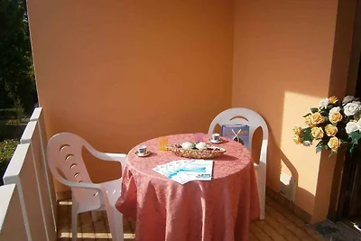 Ferienwohnung mit Klimaanlagen und Terrasse